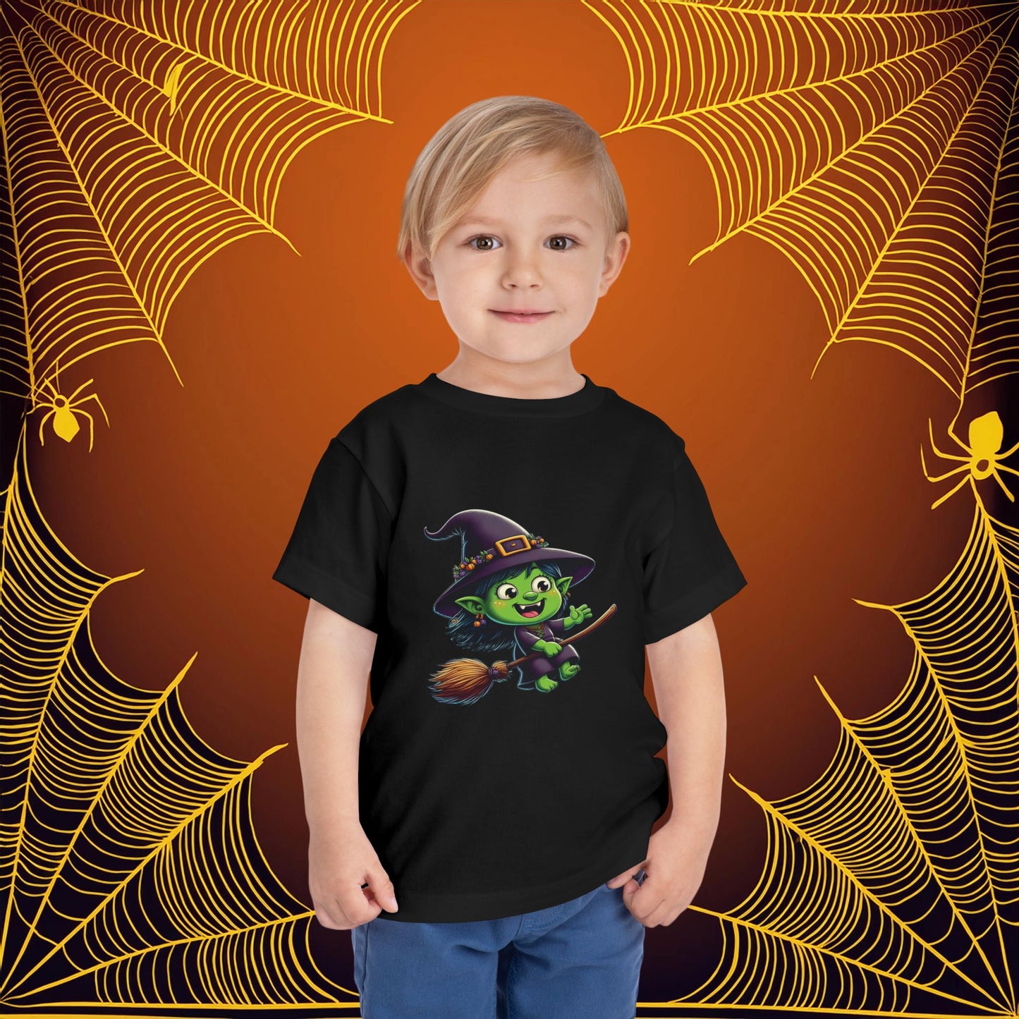 Flying Witch Toddler Tee