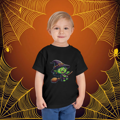 Flying Witch Toddler Tee