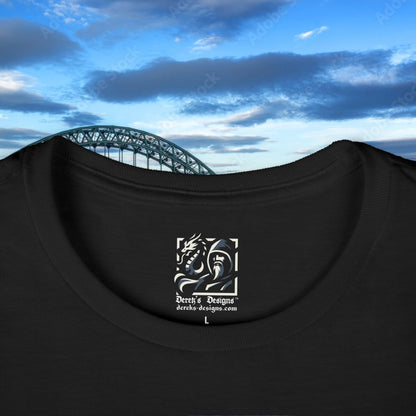 NUFC 2025 Carabao Cup Women's Softstyle Tee