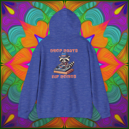 "Beats Not Bombs" Peace Hoodie