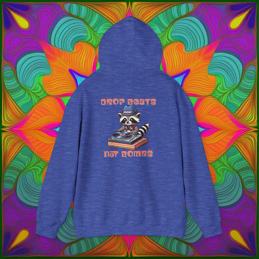 "Beats Not Bombs" Peace Hoodie