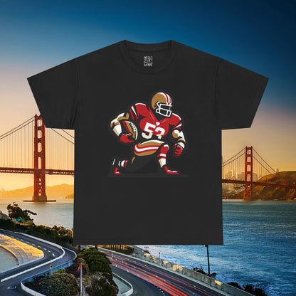 San Francisco Football Player Tee