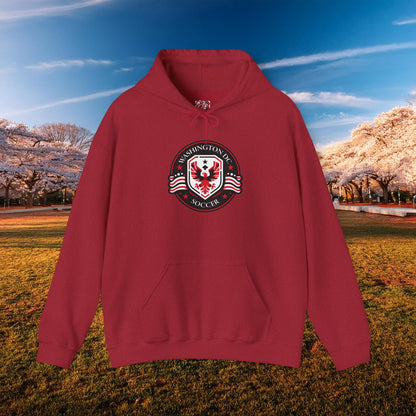DC United Crest Hoodie