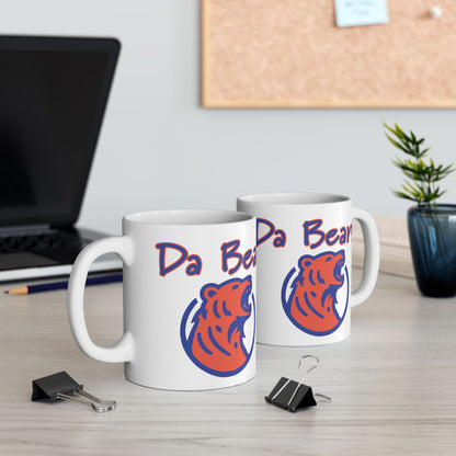 Da Bears Logo Ceramic Mug (11oz/15oz)