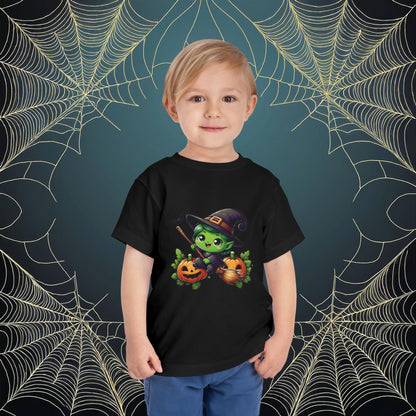 Cute Witch Toddler Tee
