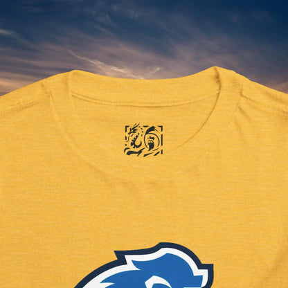 Detroit Football Skyline Toddler Tee