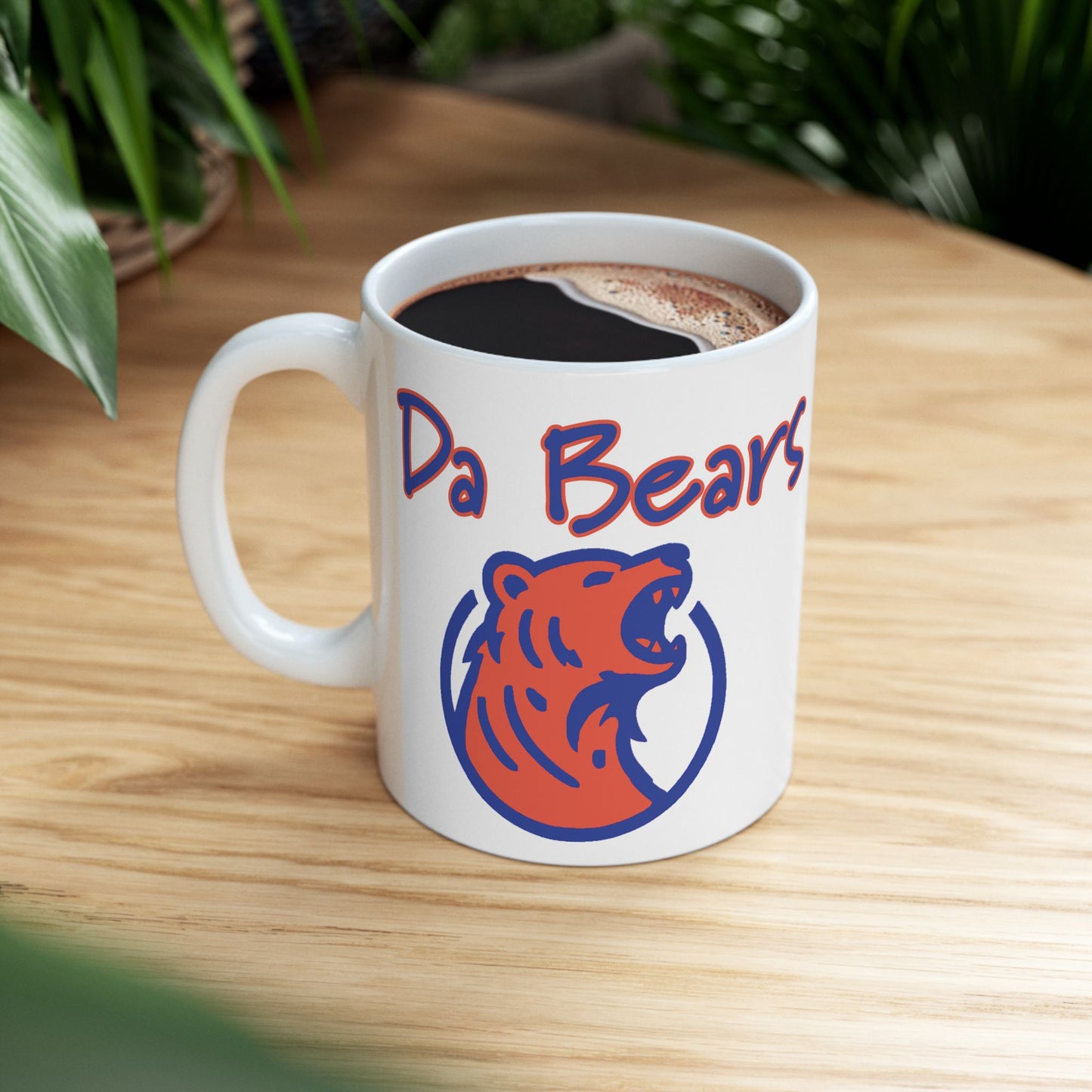 Da Bears Logo Ceramic Mug (11oz/15oz)