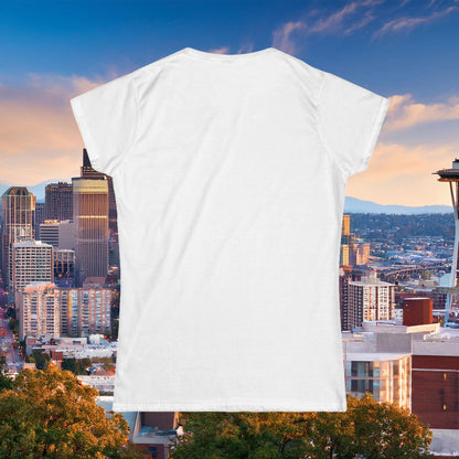Seattle Football Player Women's Softstyle Tee