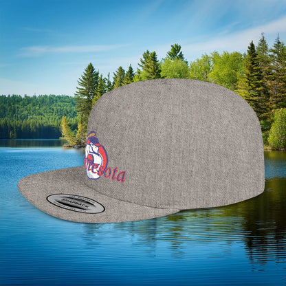 Minnesota Baseball Flat Bill Snapback