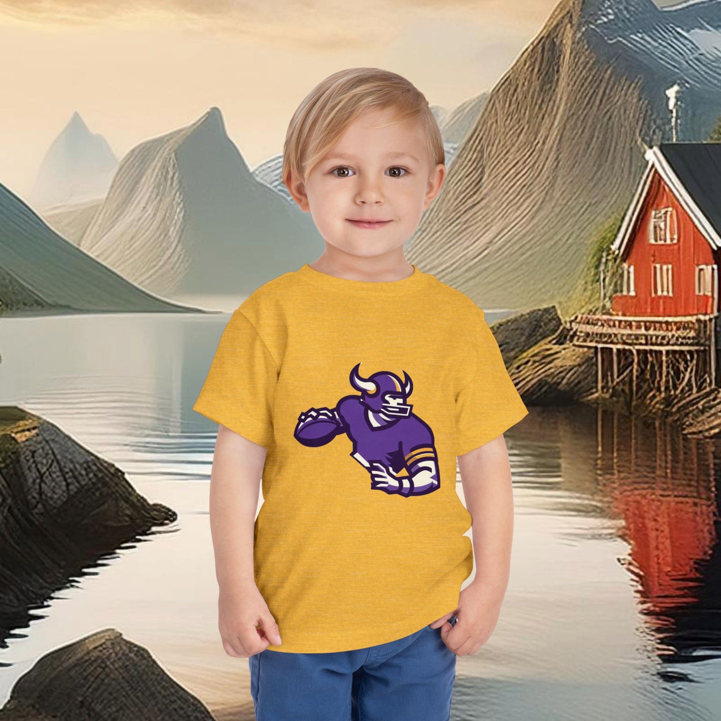 Minnesota Football QB Toddler Tee