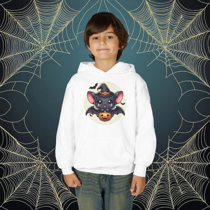 Trick or Treat Bat Youth Hoodie
