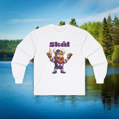 Minnesota Football Skol Long Sleeve Tee