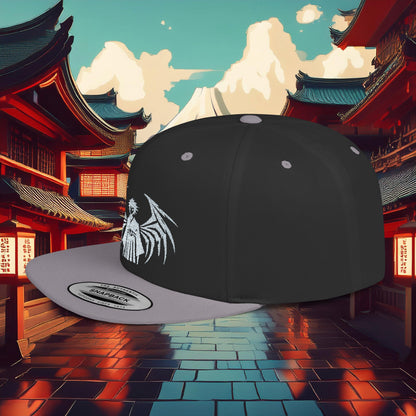 Soul Reaper Flat Bill Snapback