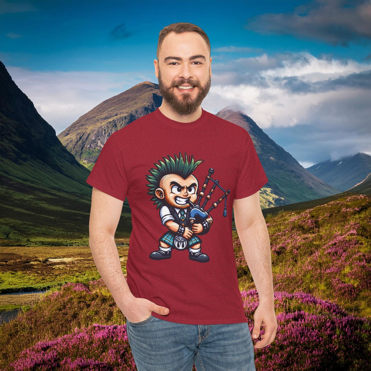 Scottish Punk Rock Tee
