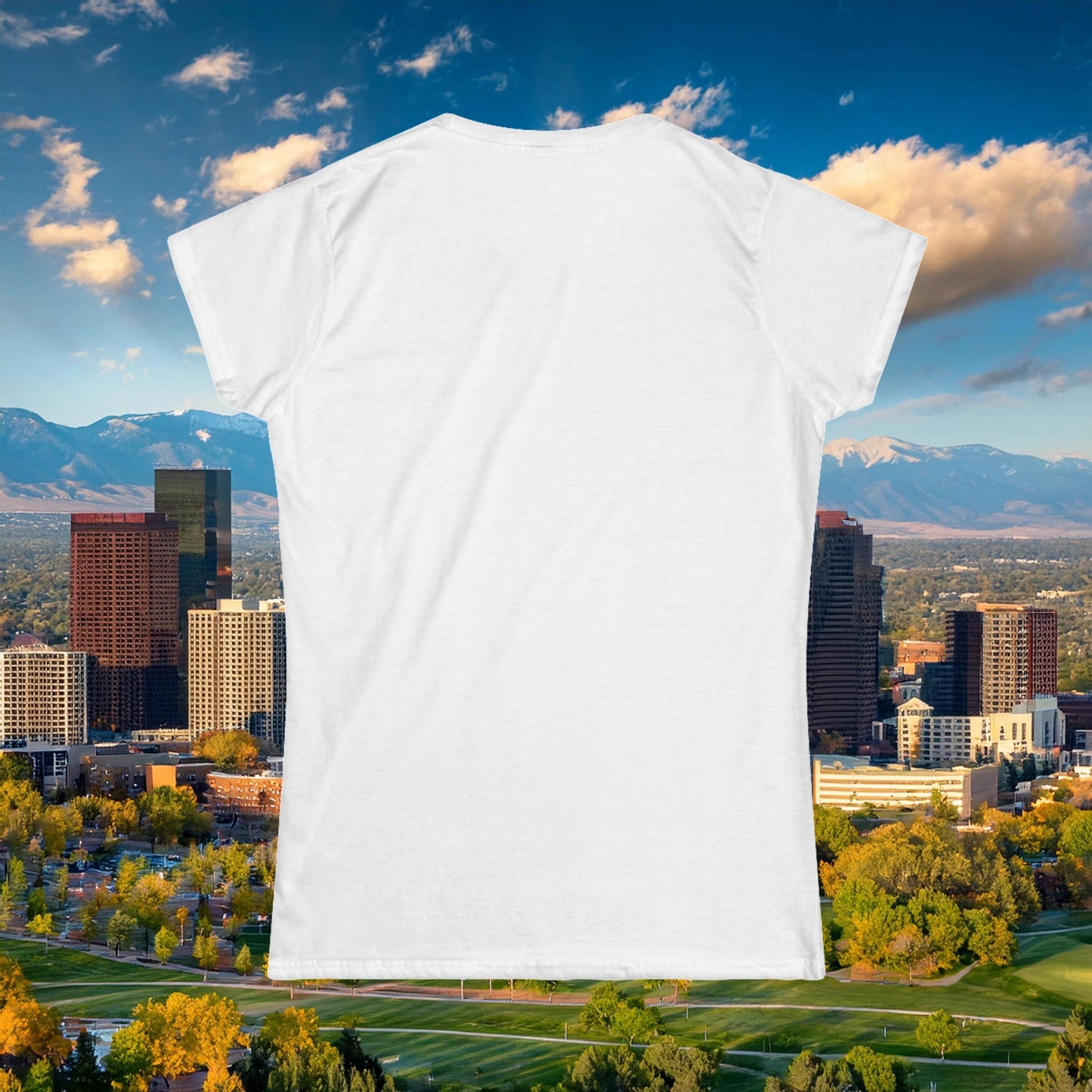 Bronco Women's Softstyle Tee