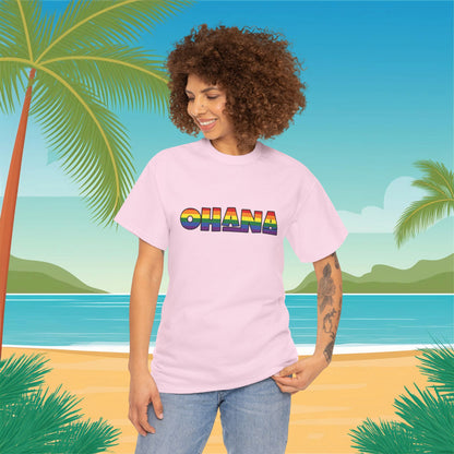 Rainbow Ohana Tee