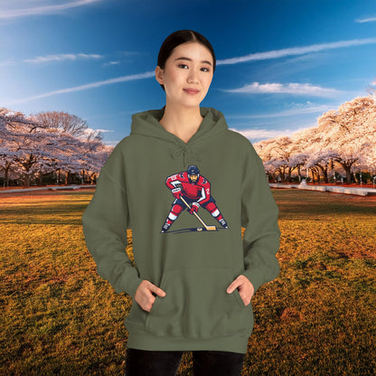 Washington Hockey Player Hoodie