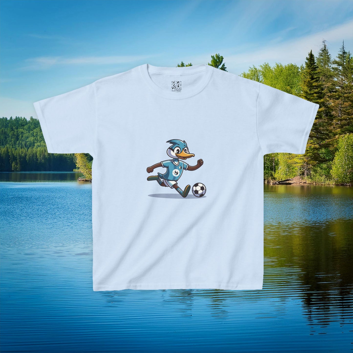 Minnesota United Loon Player Kids Tee