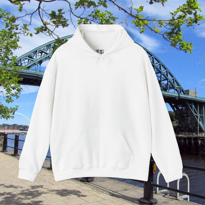 Newcastle United Howay The Lasses B&W (Twin Mags) Hoodie