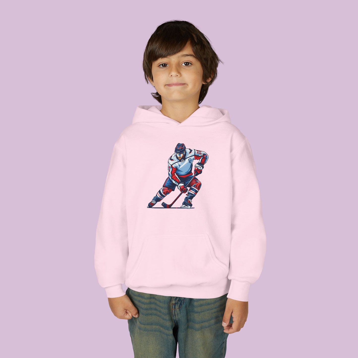 Washington Hockey Forward Youth Hoodie