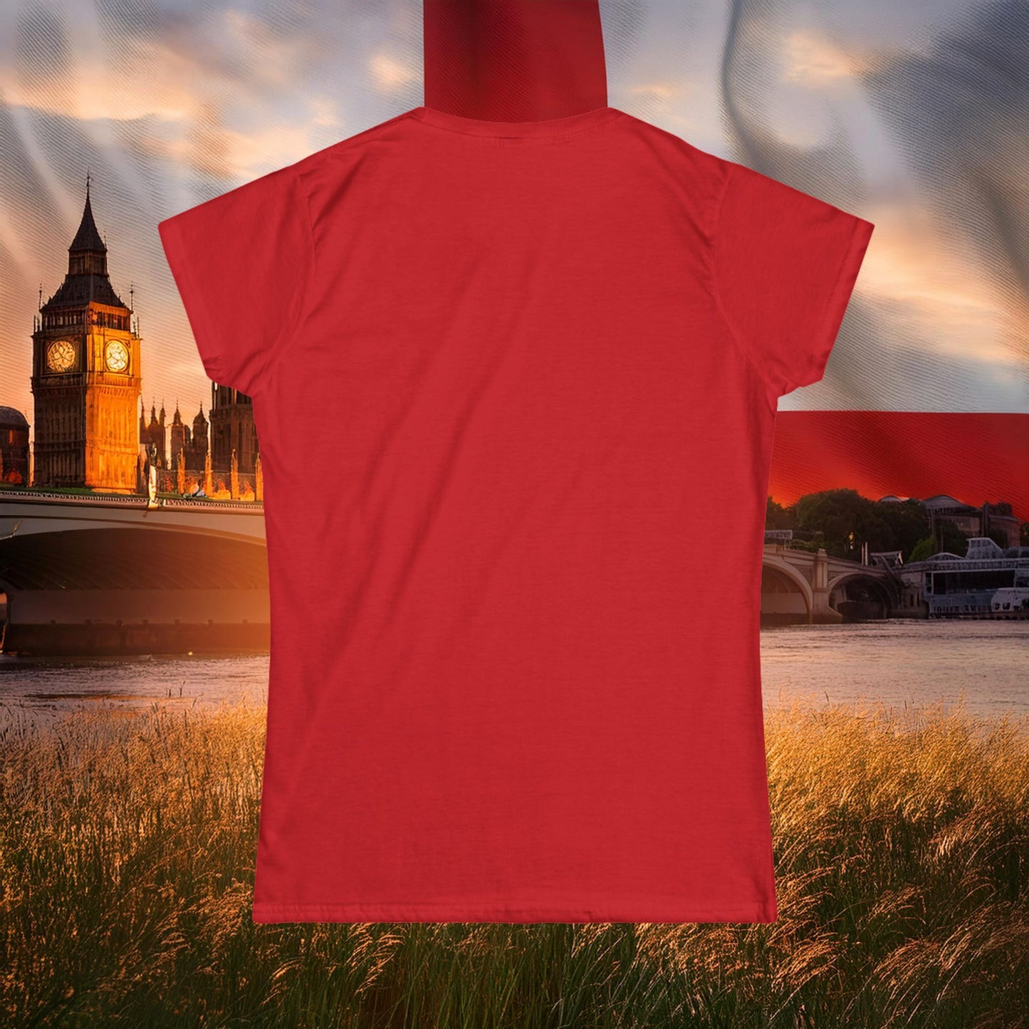 The England Football Women's Softstyle Tee