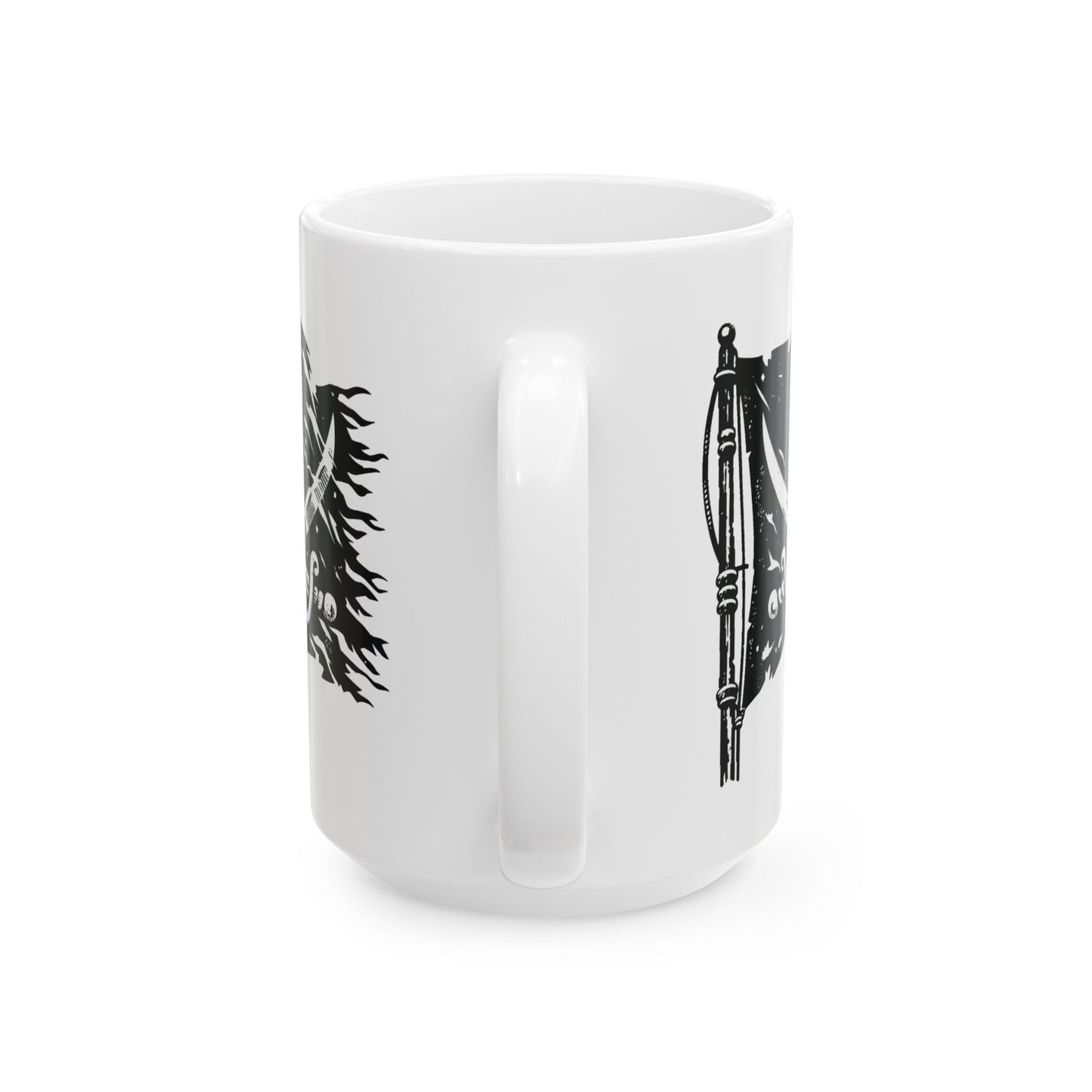 Jolly Roger Ceramic Mugs (11oz\15oz)