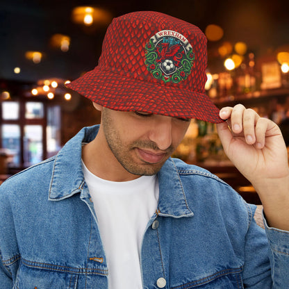 Wrexham Crest Bucket Hat
