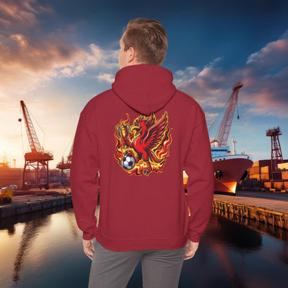 Liverpool Flames Hoodie