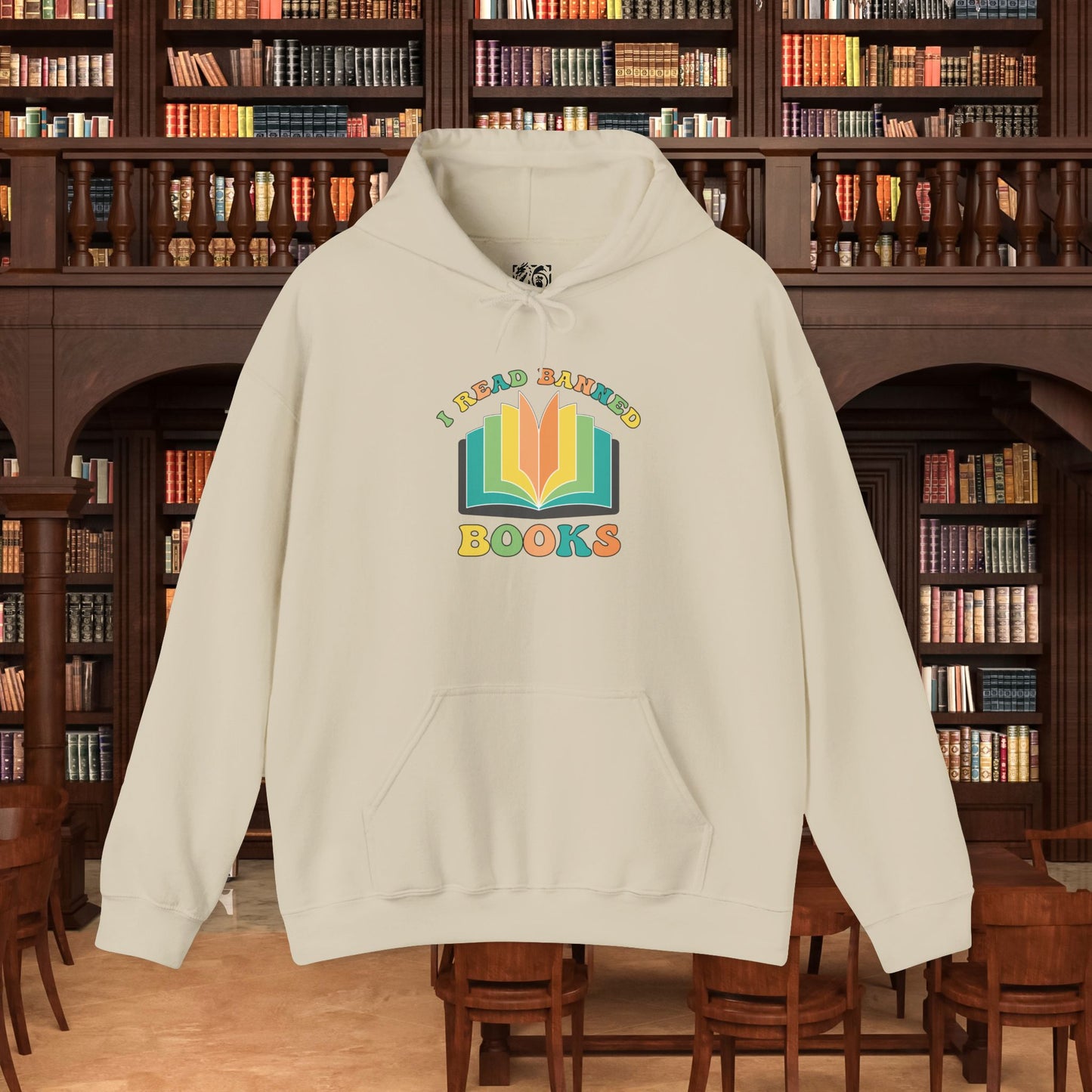 I Read Banned Books Hoodie