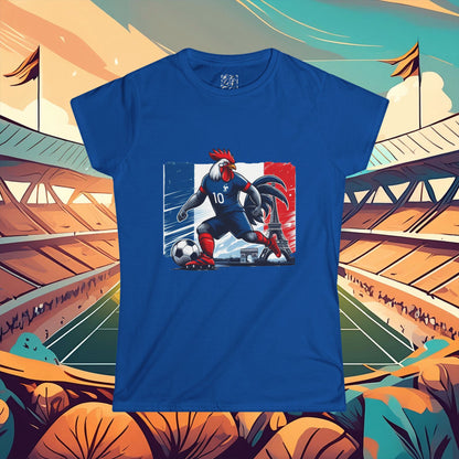 French Football Women's Softstyle Tee