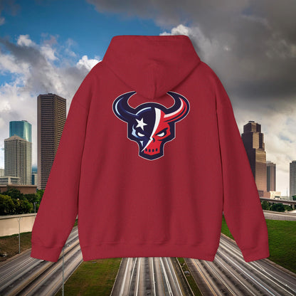 Houston Skull Hoodie