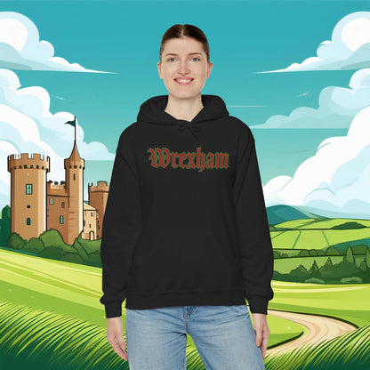 Wrexham Crest Hoodie