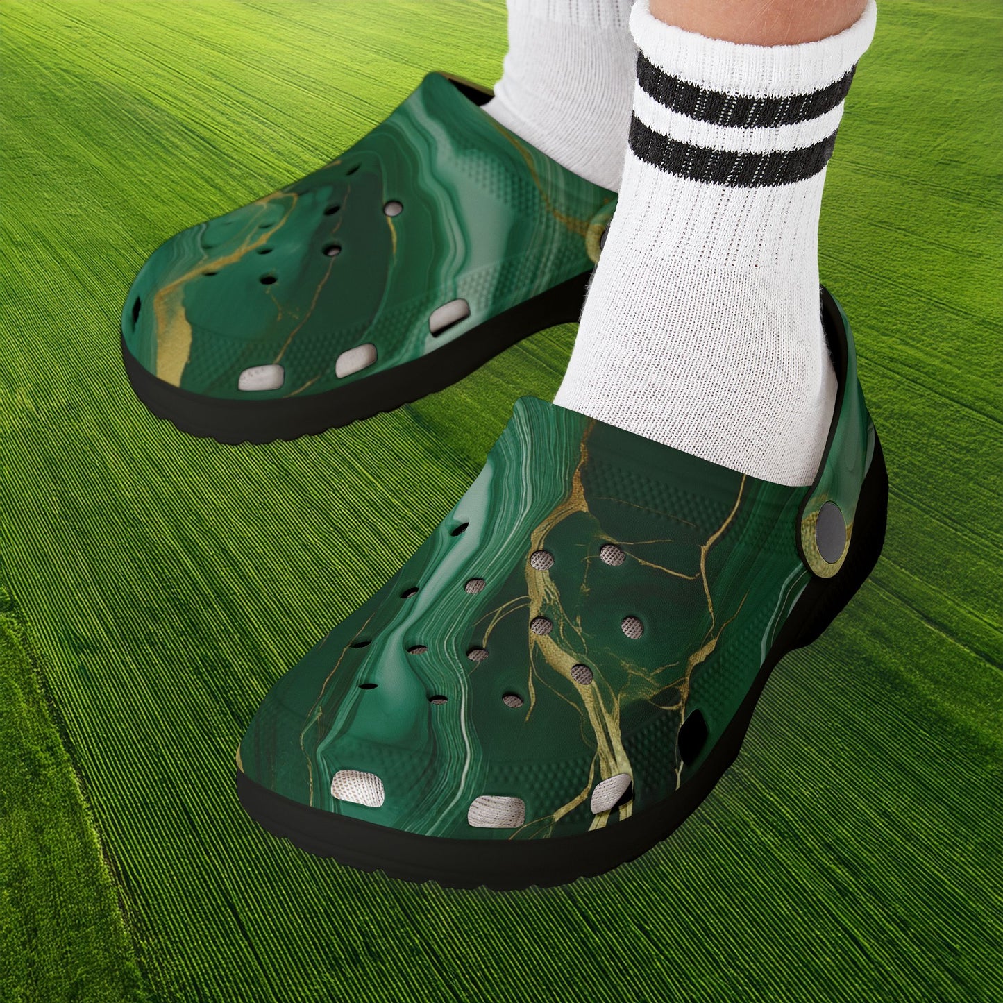 Emerald City Kid's Foam Clogs
