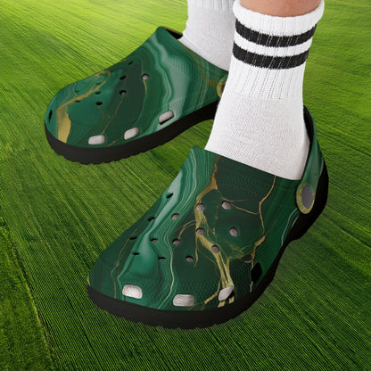 Emerald City Kid's Foam Clogs