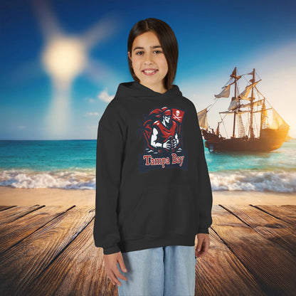 Tampa Bay Football Player Youth Hoodie