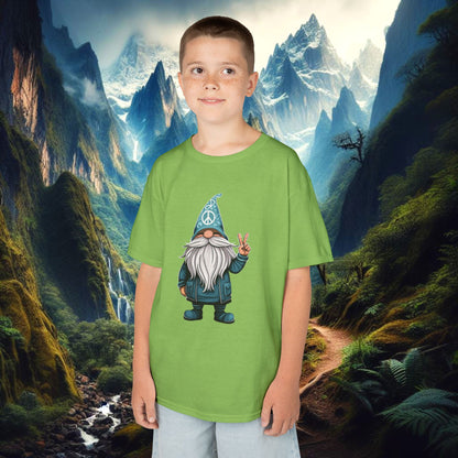 Peace Gnome Kids Tee