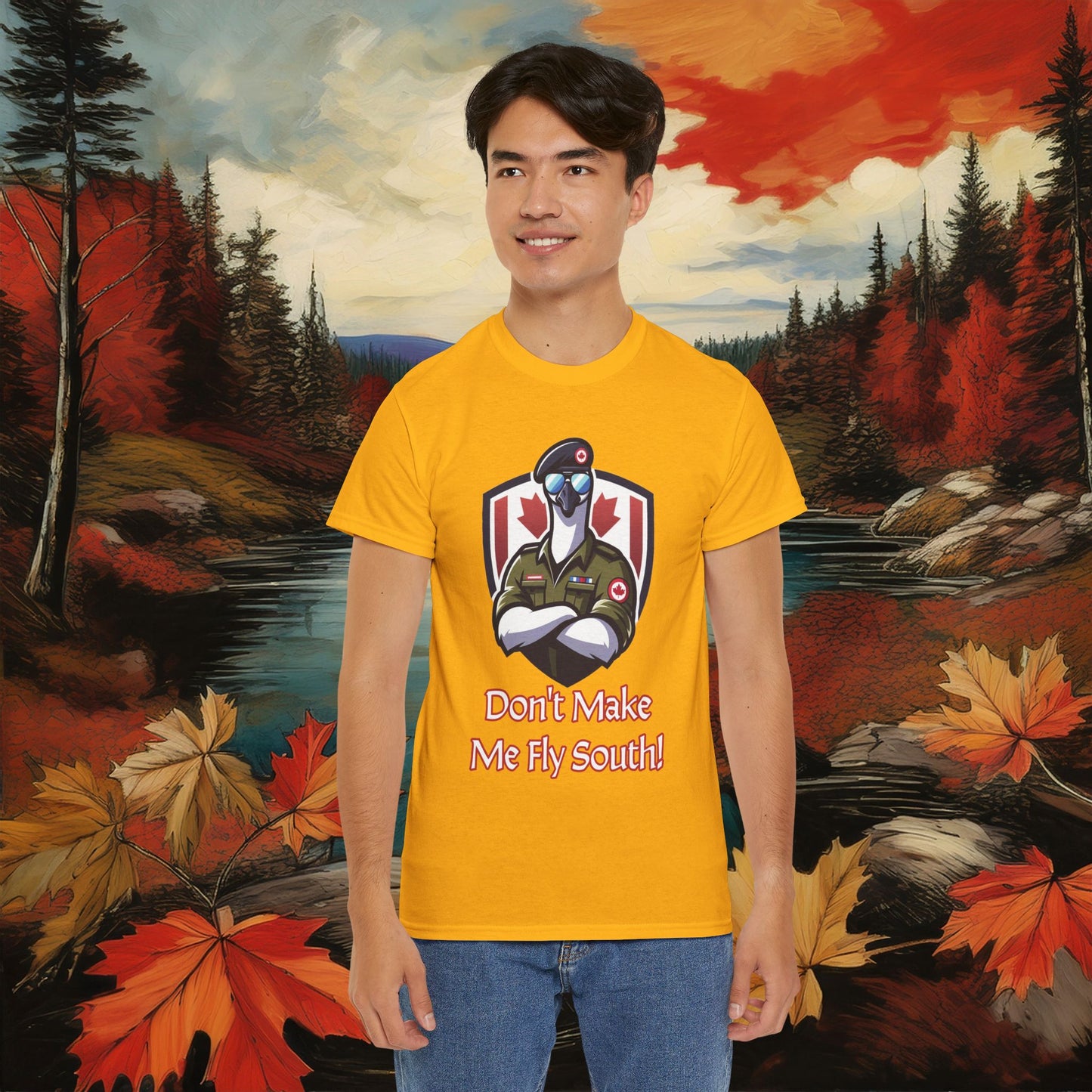 Canadian Goose "Don't Make Me Fly South" Tee