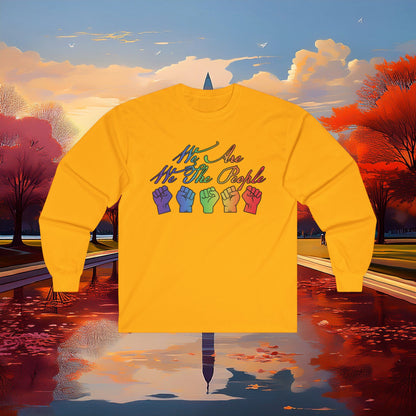 Unity We The People Long Sleeve Tee