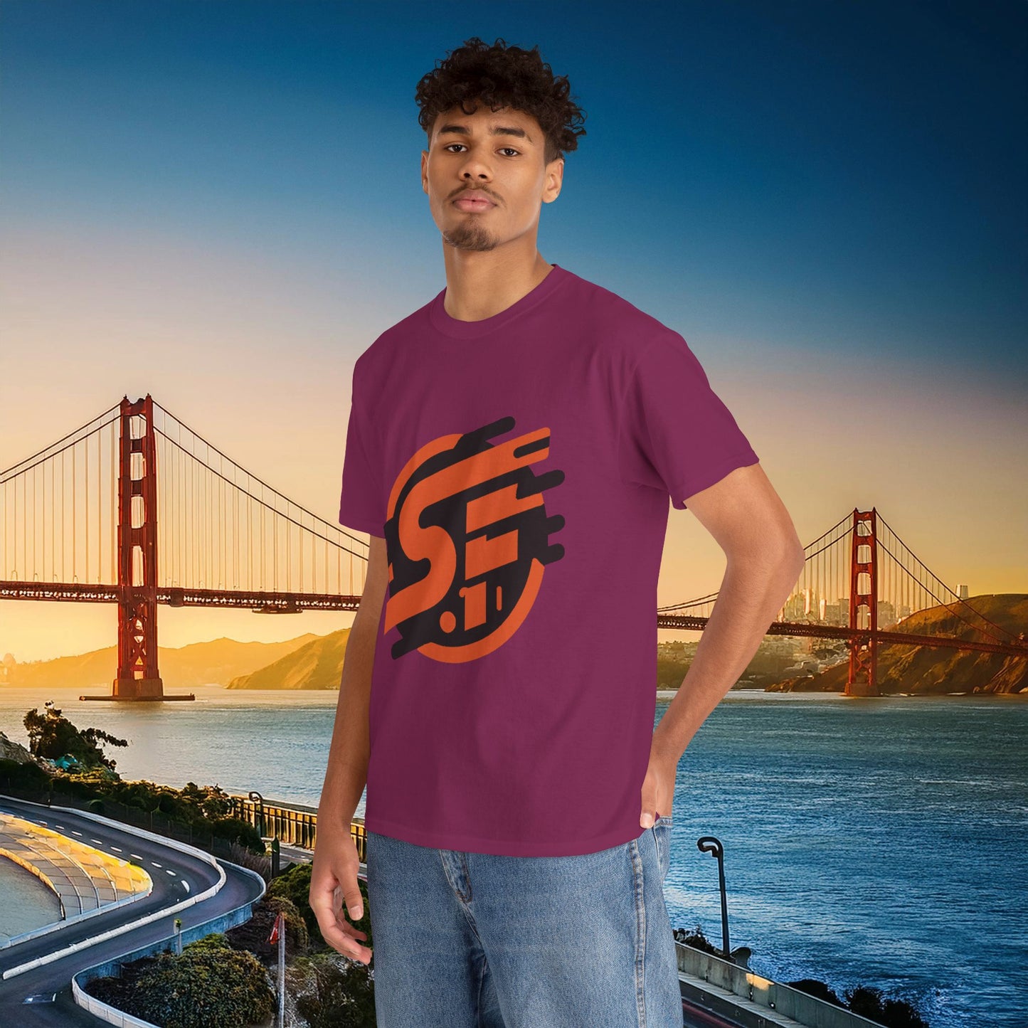 San Francisco SF Tee