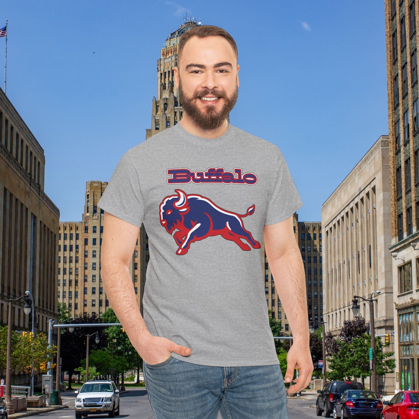 Buffalo Tee