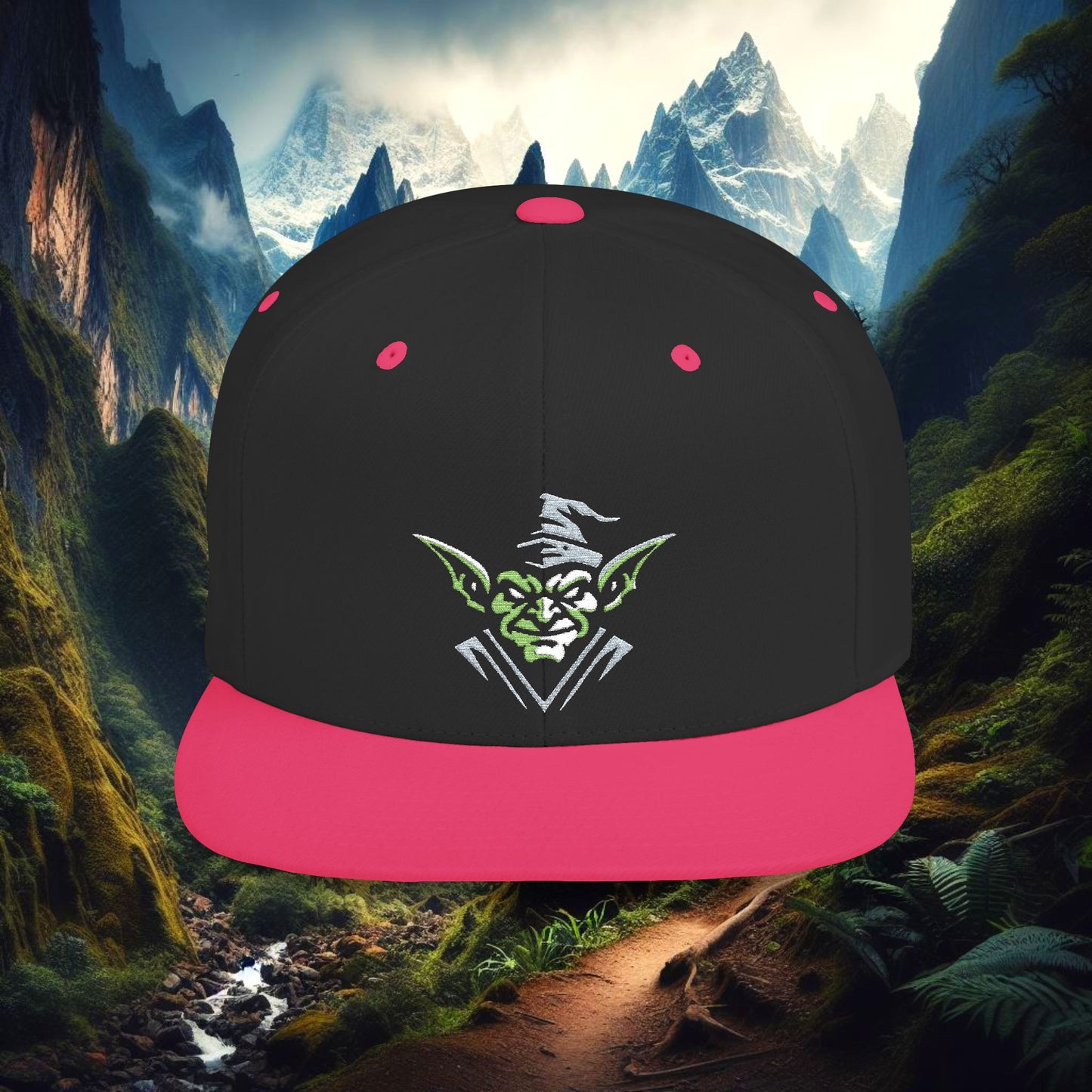 Goblin Flat Bill Snapback