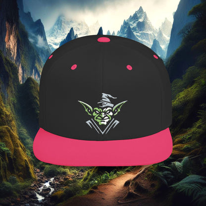Goblin Flat Bill Snapback