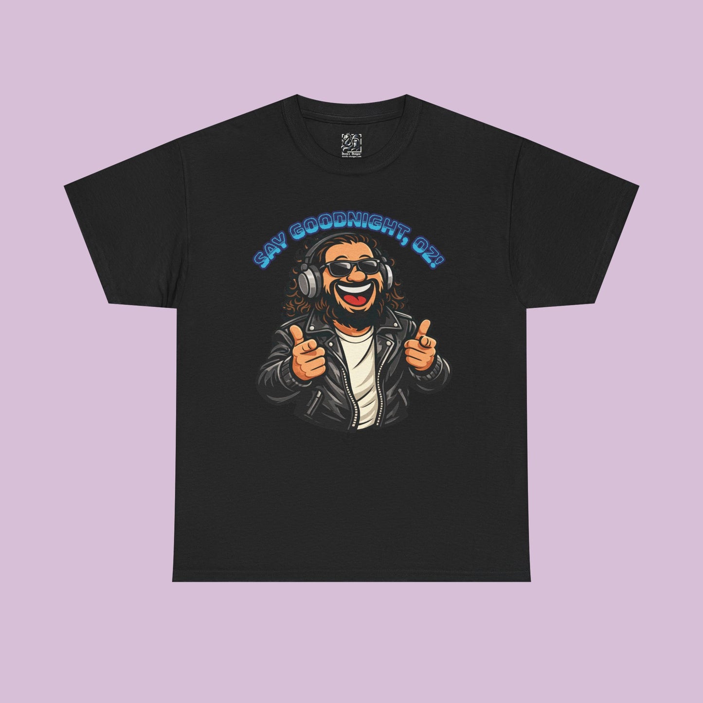 The Drop In "Say Goodnight, Oz!" Tee