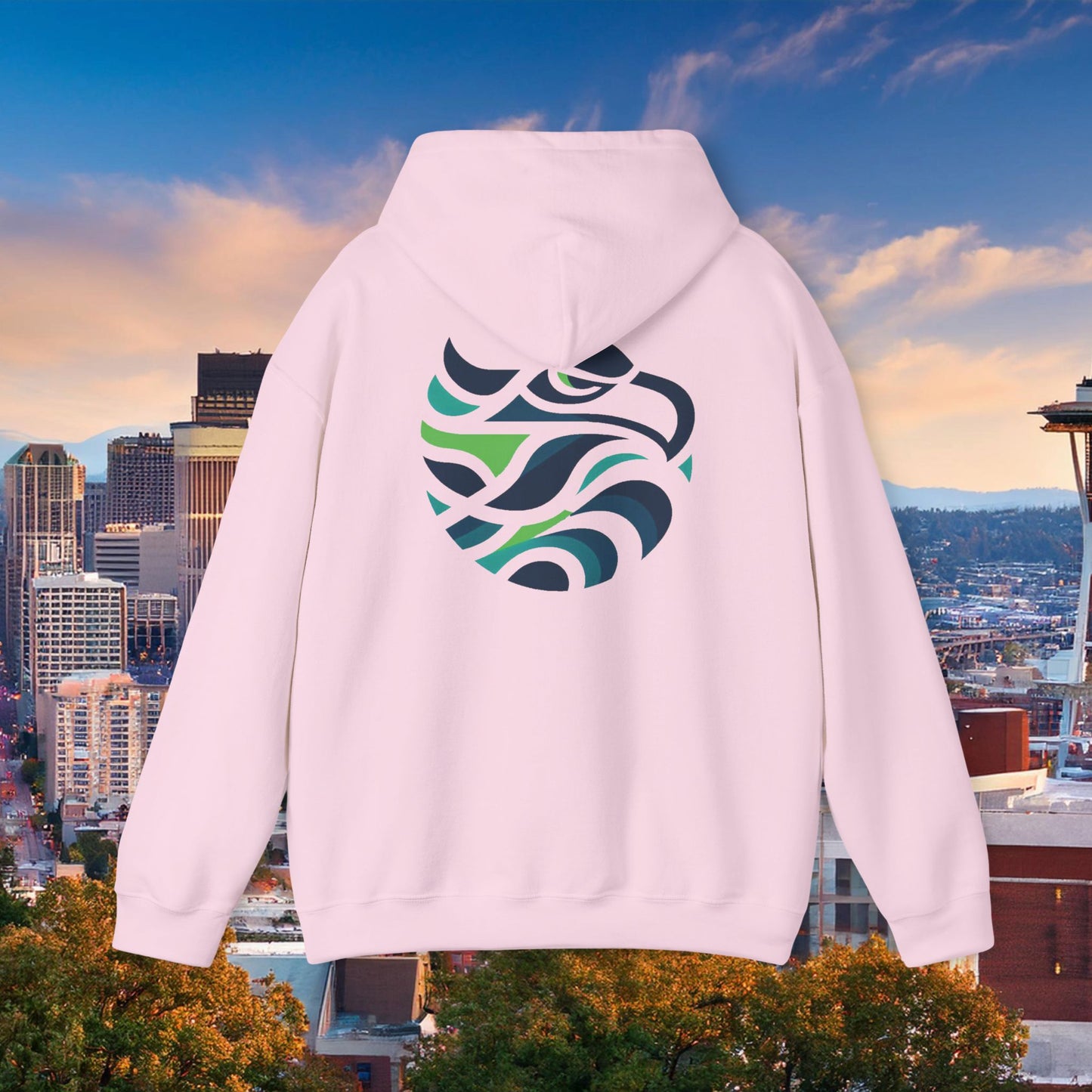 Seattle Football Logo Hoodie