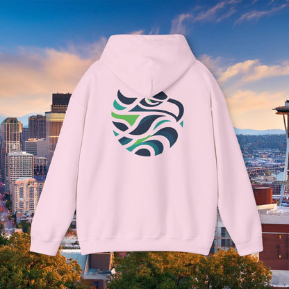 Seattle Football Logo Hoodie