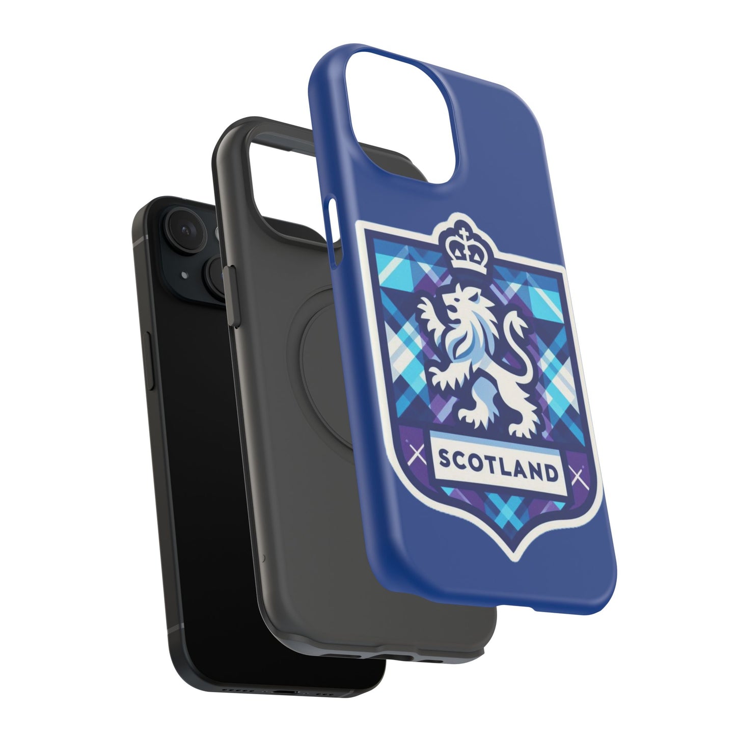 Scotland Crest Impact-Resistant Cases