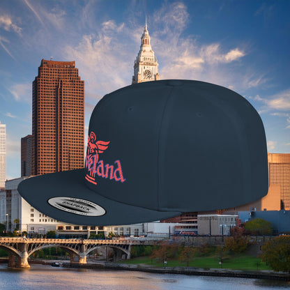 Cleveland Red Guardian Flat Bill Snapback