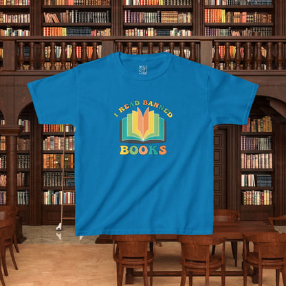 I Read Banned Books Kids Tee