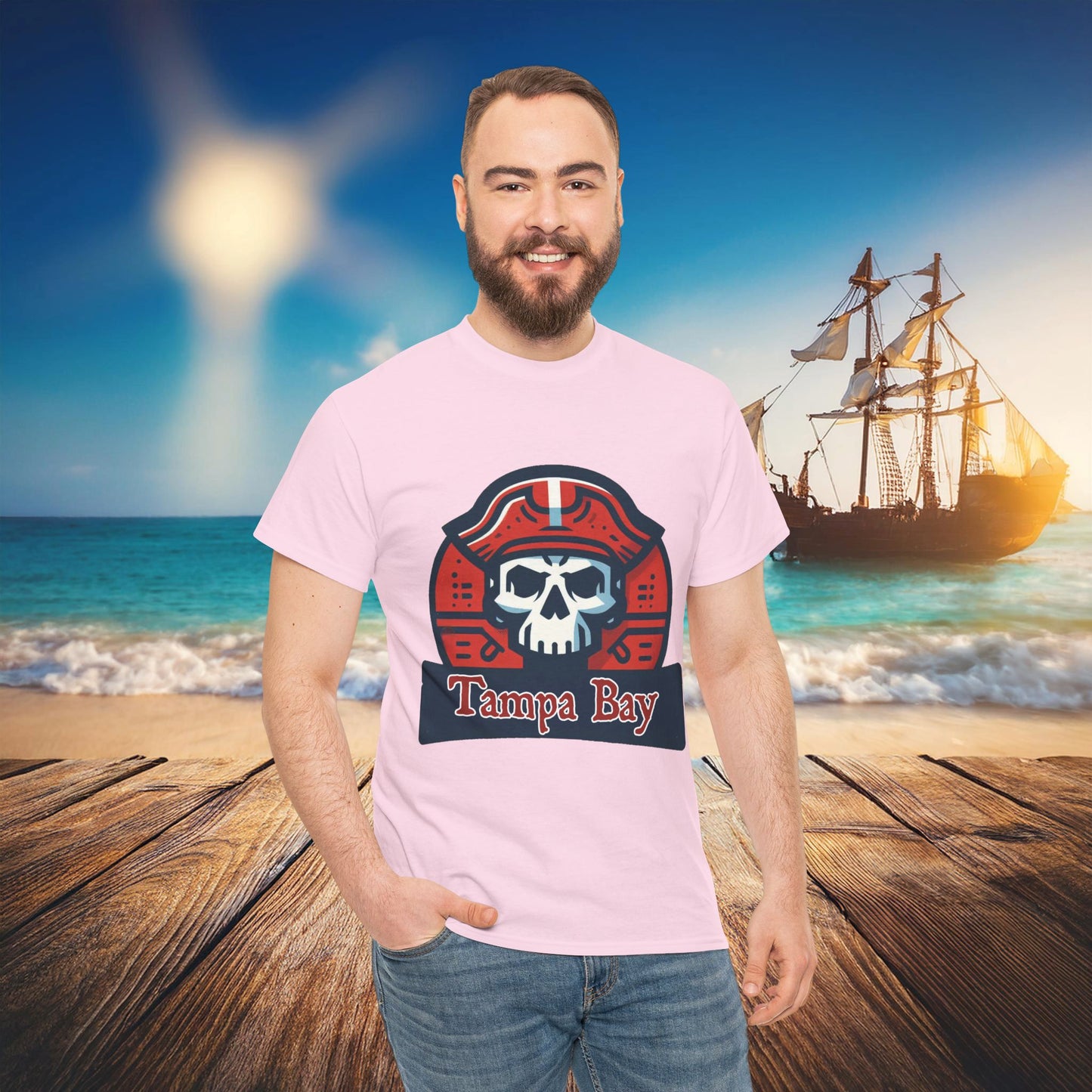 Tampa Bay Football Logo Tee