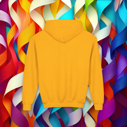 Rainbow Heart Youth Hoodie